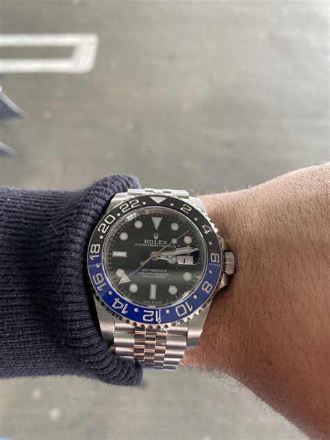 rolex batgirl wait time|rolex sub wait times.